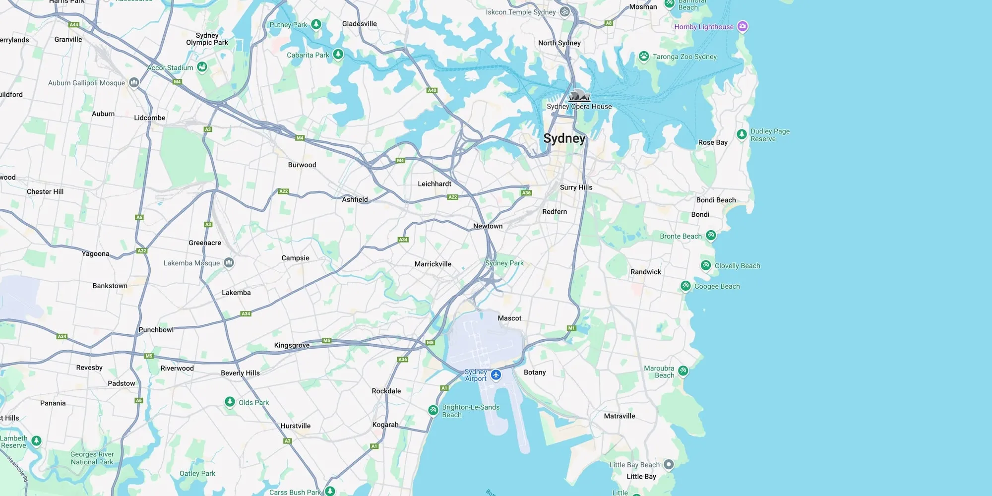 Mapa dojazdu